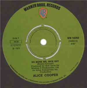 Alice Cooper - No More Mr. Nice Guy