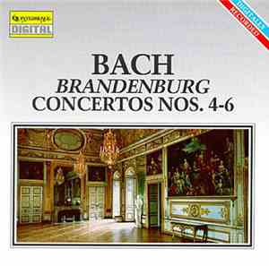 Bach - Brandenburg Concertos Nos. 4-6