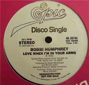 Bobbi Humphrey - Love When I'm In Your Arms