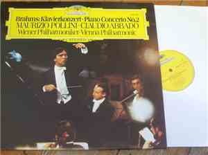 Brahms — Maurizio Pollini · Claudio Abbado - Wiener Philharmoniker · Vienna Philharmonic - Klavierkonzert · Piano Concerto No.2