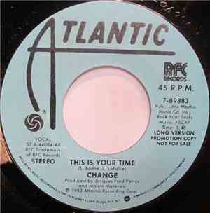 Change - This Is Your Time