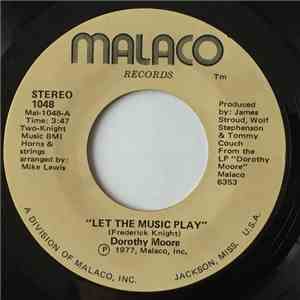 Dorothy Moore - Let The Music Play / 1-2-3 (You And Me)
