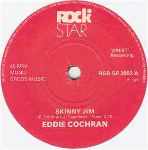 Eddie Cochran - Skinny Jim