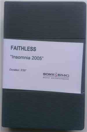 Faithless - Insomnia 2005