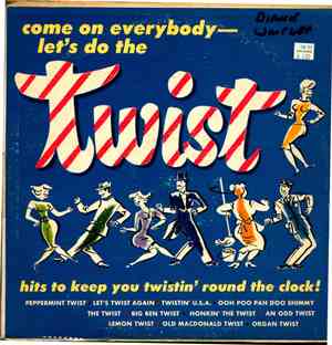 Fats And The Chessmen - Come On Everybody Let's Do The Twist