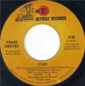 Frank Sinatra - Star! / Rain In My Heart