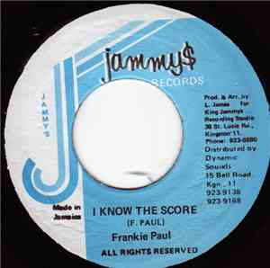 Frankie Paul - I Know The Score