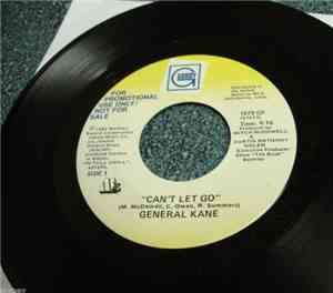 General Kane - Can't Let Go