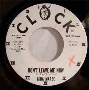 Gina Maree - Don't Leave Me Now
