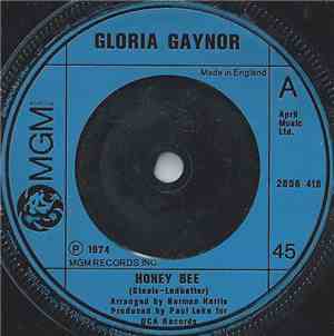 Gloria Gaynor - Honey Bee