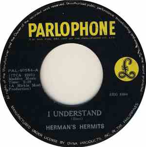 Herman's Hermits - I Understand