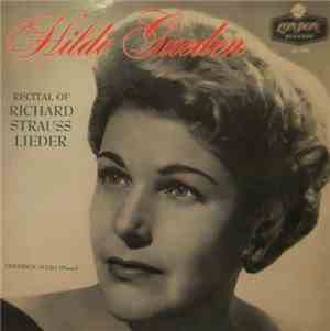 Hilde Gueden, Friedrich Gulda, Strauss - Hilde Gueden Recital Of Richard Strauss Lieder