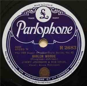 Jimmy Johnson & His Orch. - Harlem Woogie / After Tonight