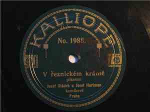 Josef Sládek A Josef Hartman - V Řeznickém Krámě / Kostkové Kalhoty