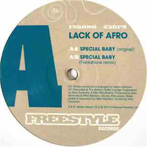 Lack Of Afro - Special Baby