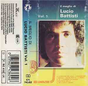 Lucio Battisti - Il Meglio Di Lucio Battisti Vol. 1