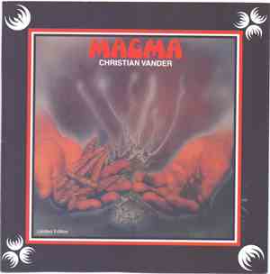 Magma , Christian Vander - Merci