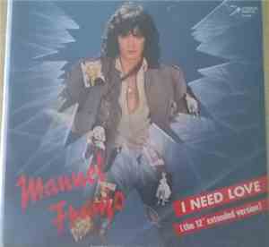Manuel Franjo - I Need Love (The 12