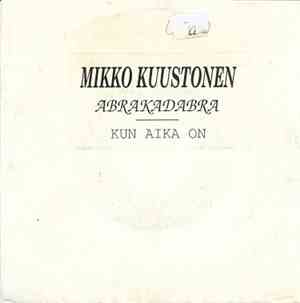 Mikko Kuustonen - Abrakadabra