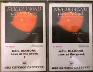 Neil Diamond - Love At The Greek - Recorded Live At The Greek Theatre, Los Angeles