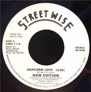 New Edition - Popcorn Love / Jealous Girl