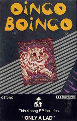 Oingo Boingo - 4 Song EP
