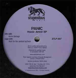 Panic  - House Arrest EP
