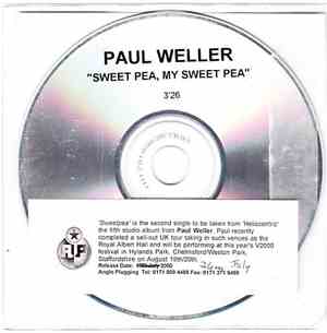 Paul Weller - Sweet Pea, My Sweet Pea