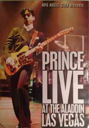 Prince - Live At The Aladdin Las Vegas