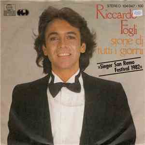 Riccardo Fogli - Storie Di Tutti I Giorni