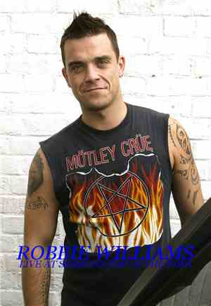 Robbie Williams - Robbie Williams Live At Sessions Top Of The Pops 1 First