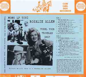 Rosalie Allen - Yodel Your Troubles Away