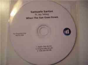 Samuele Sartini Ft. Jay Sebag - When The Sun Goes Down