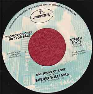Sherri Williams - Love Is A Hard Place To Fall