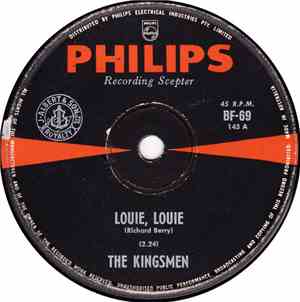 The Kingsmen - Louie, Louie