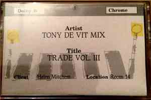 Tony De Vit - Trade Volume III