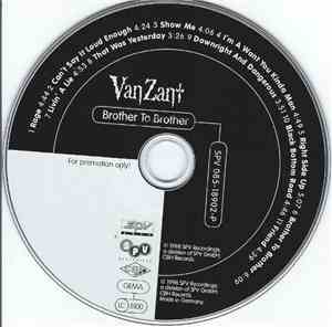 Van Zant - Brother To Brother