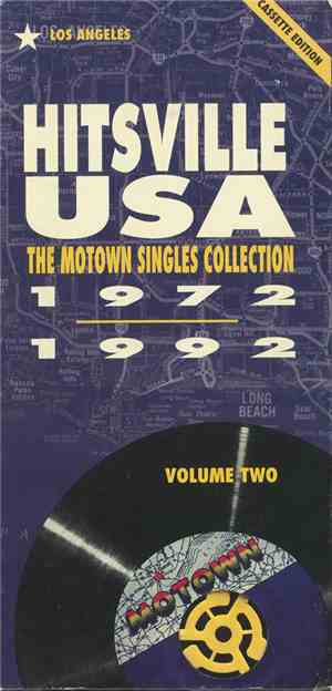 Various - Hitsville USA • The Motown Singles Collection Volume Two 1972-1992