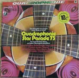 Various - Quadrophonie Star Parade 73
