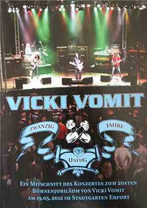 Vicki Vomit - Zwanzig Jahre Unfug