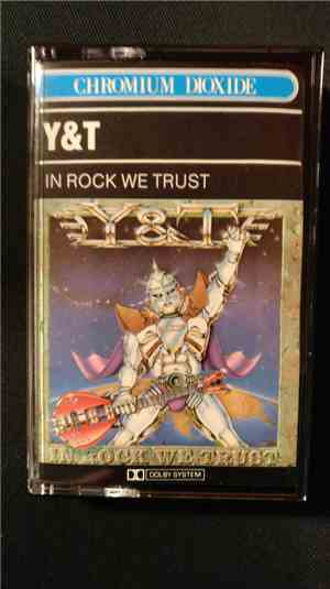 Y & T - In Rock We Trust