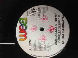 Afrika Bambaataa & Family - Bambaataa's Theme (Assault On Precinct 13) / Tension
