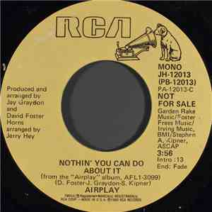 Airplay  - Nothin' You Can Do About It