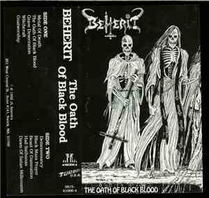 Beherit - The Oath Of Black Blood