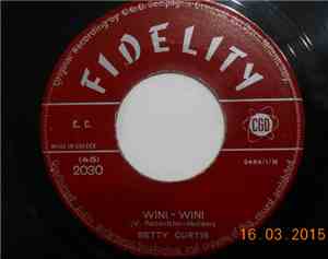Betty Curtis - Wini Wini