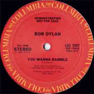 Bob Dylan - You Wanna Ramble