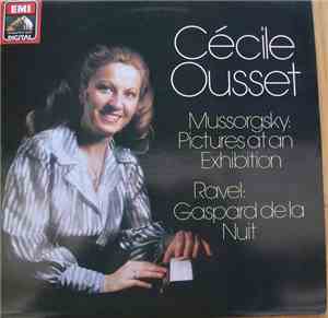 Cécile Ousset — Mussorgsky / Ravel - Pictures At An Exhibition / Gaspard De La Nuit