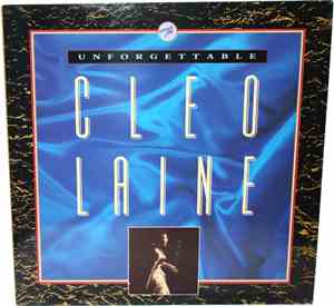 Cleo Laine - The Unforgettable Cleo Laine