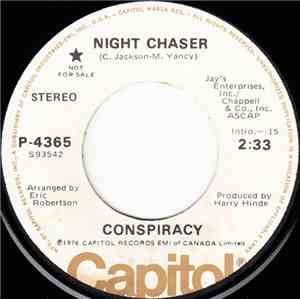 Conspiracy  - Night Chaser