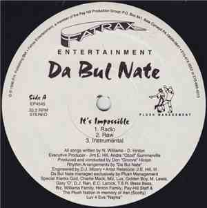 Da Bul Nate - It's Impossible